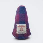 3サイズから選べるHarris Tweedを使用したパターカバー（ピン型・マレット型対応）HT_22PT