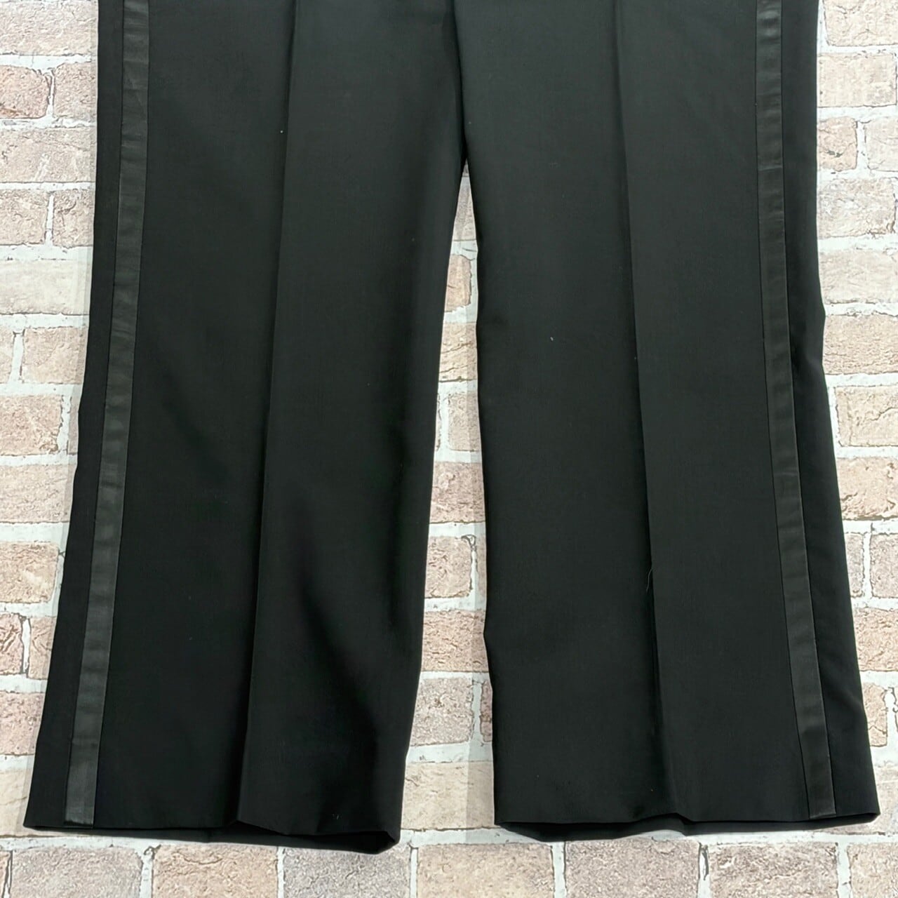 Ⓚ1950s~60s SIDE LINE SLACKS BLACK | safarionline