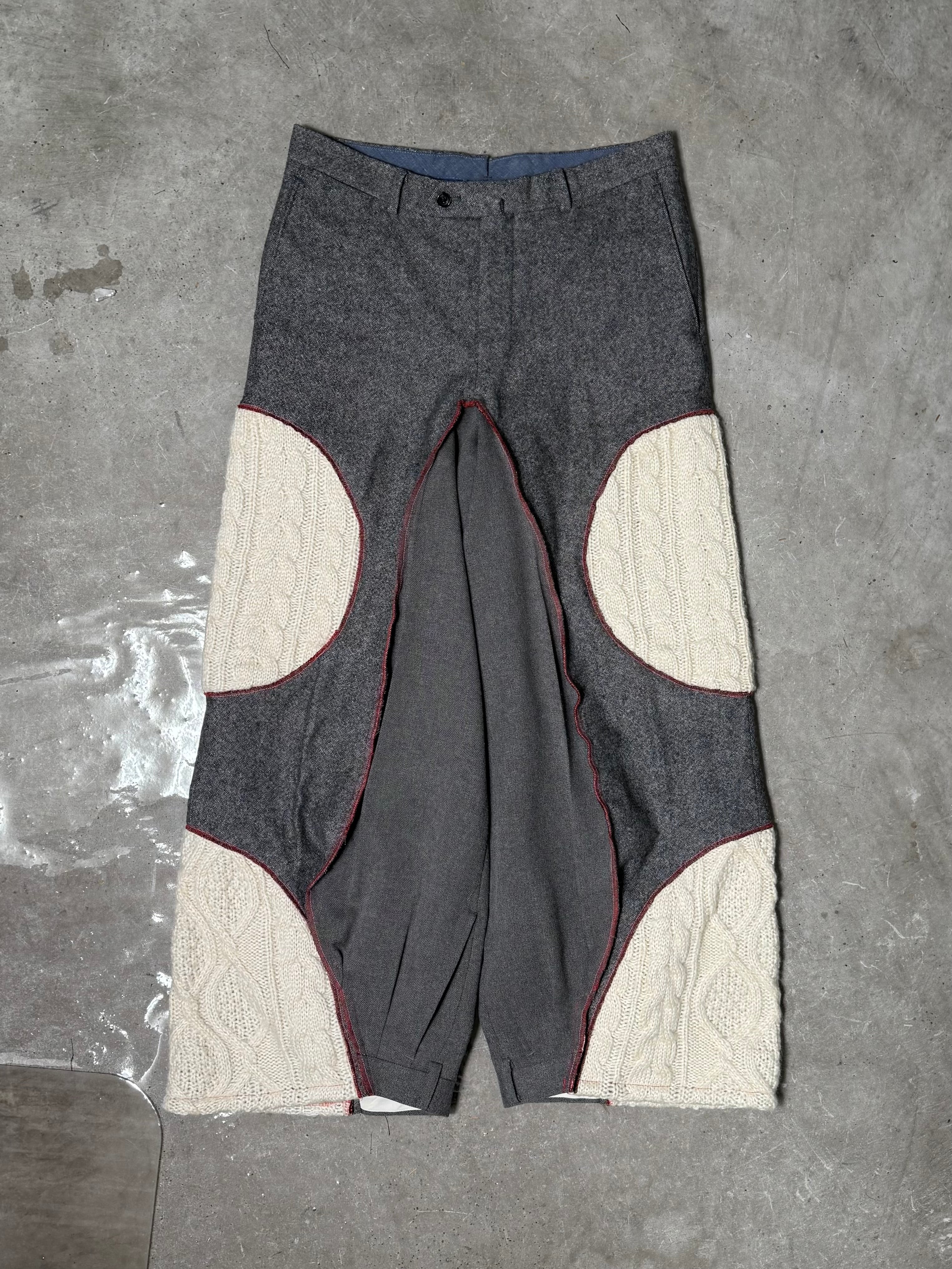 Kick margin. リメイクtuck wide slacks tuck wide slacks | 『kick margin.』