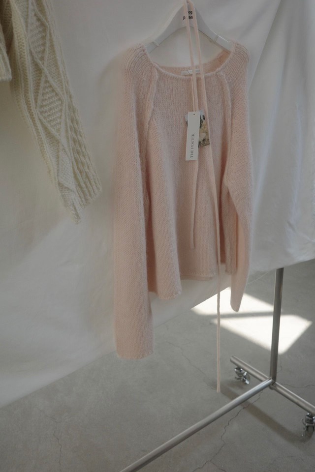 (予約) poster / Winter jenny naglan knit 4color