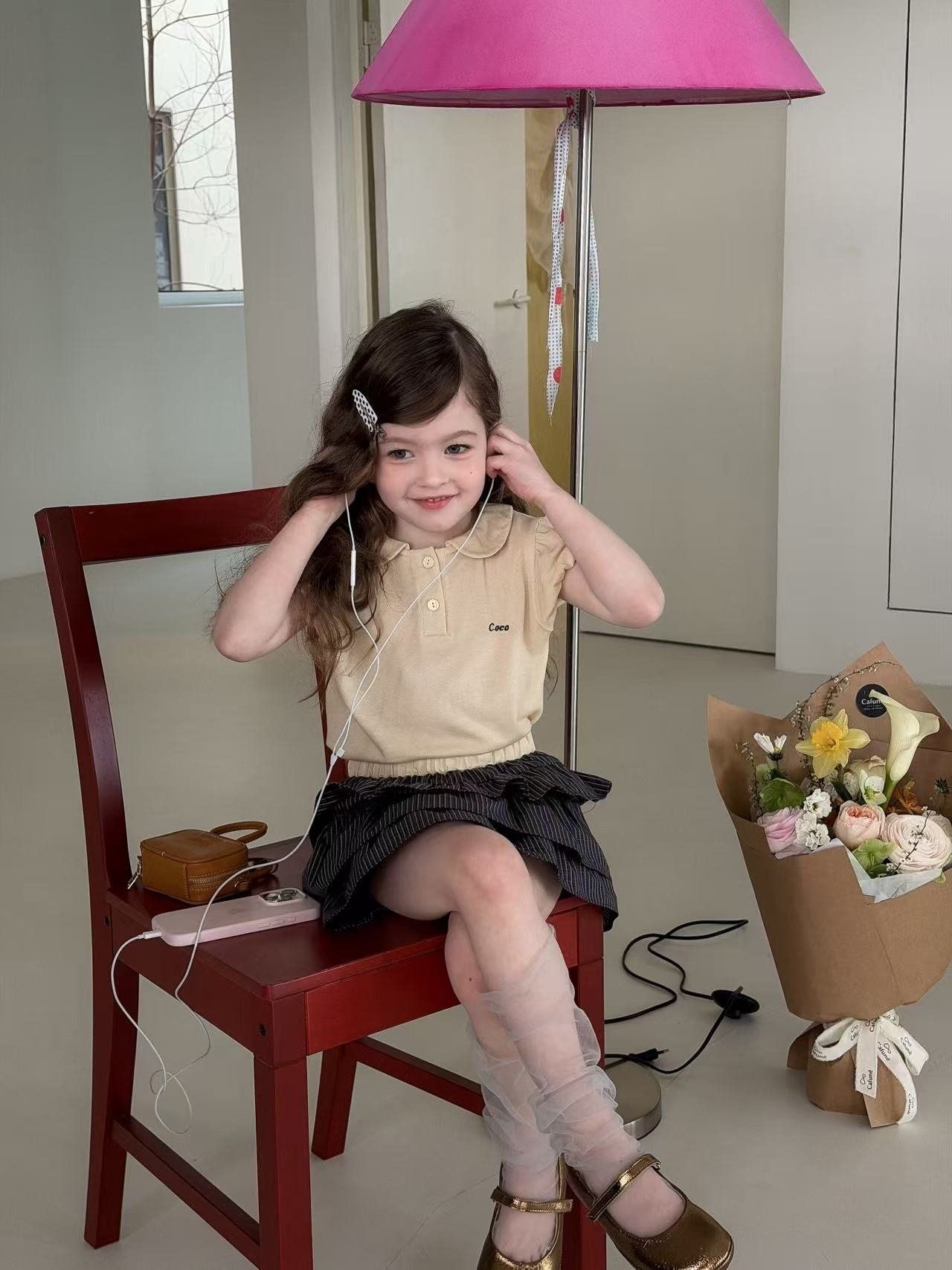 [aiai] 3-tiered ruffle skirt / [아이아이] 3단프릴스커트