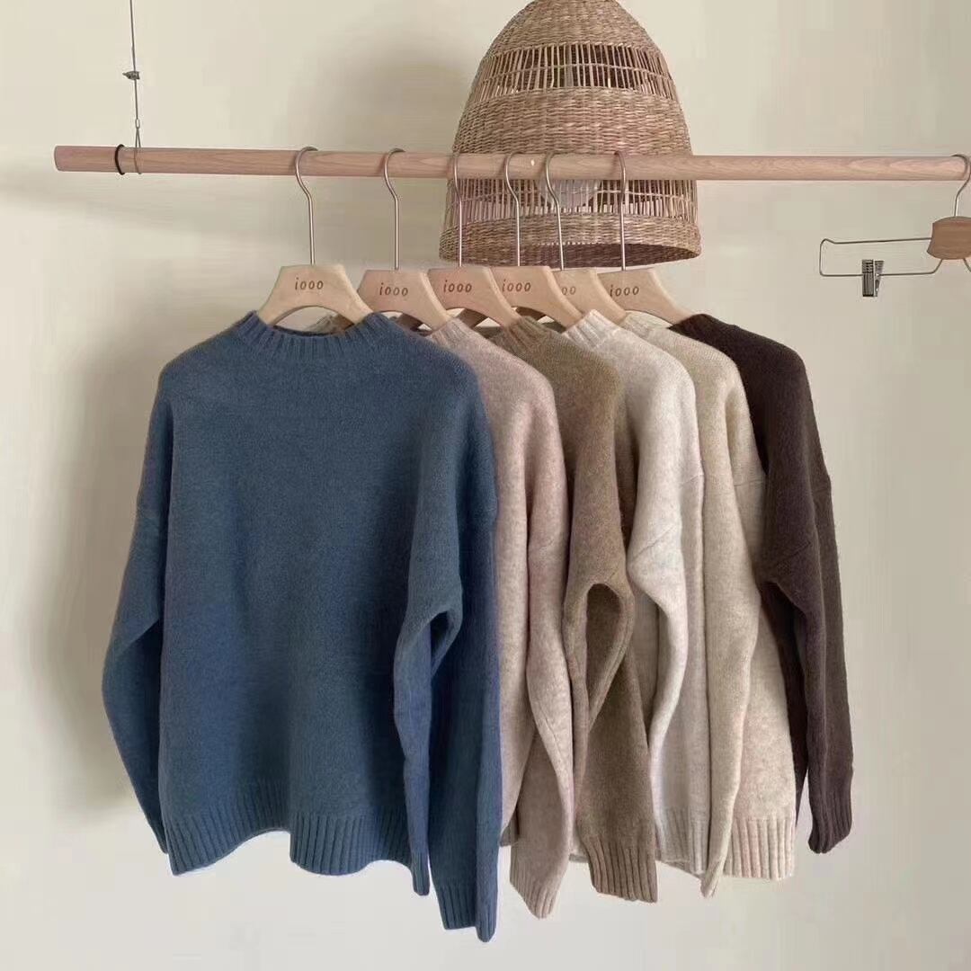 クルーネック ニット AJ2205-D13