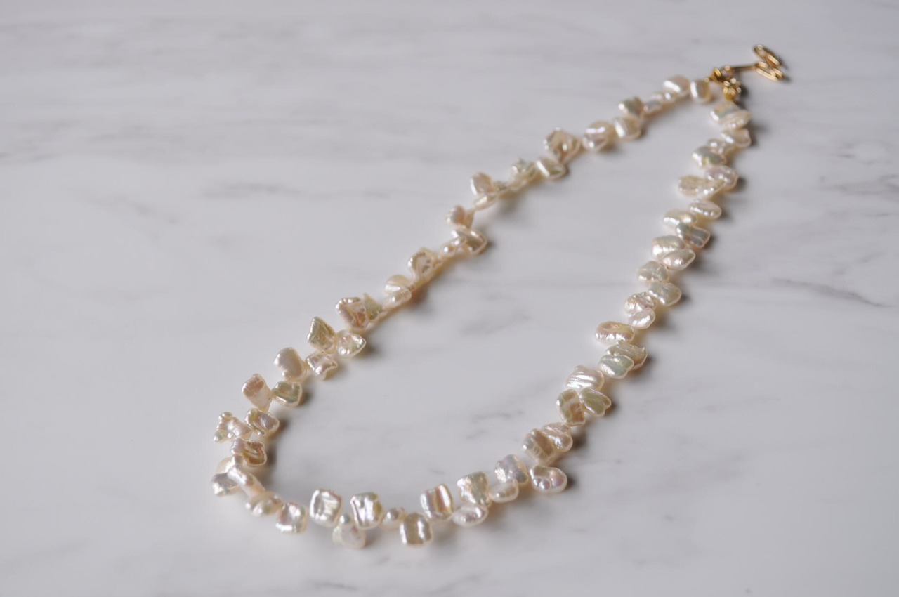 ３周年記念　パールネックレス③