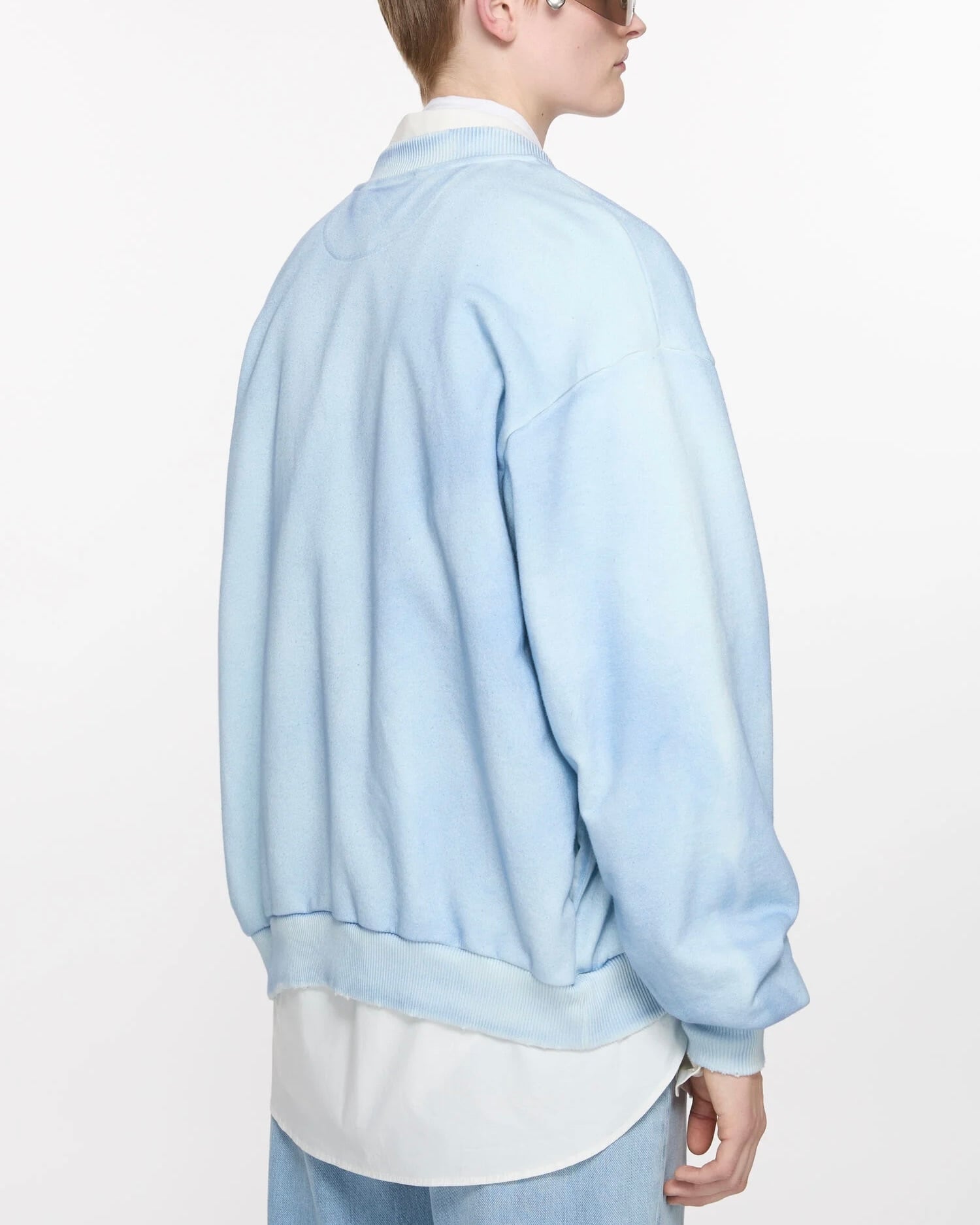ACNE STUDIOS 】ZIP SWEATER LOGO | idealclasse