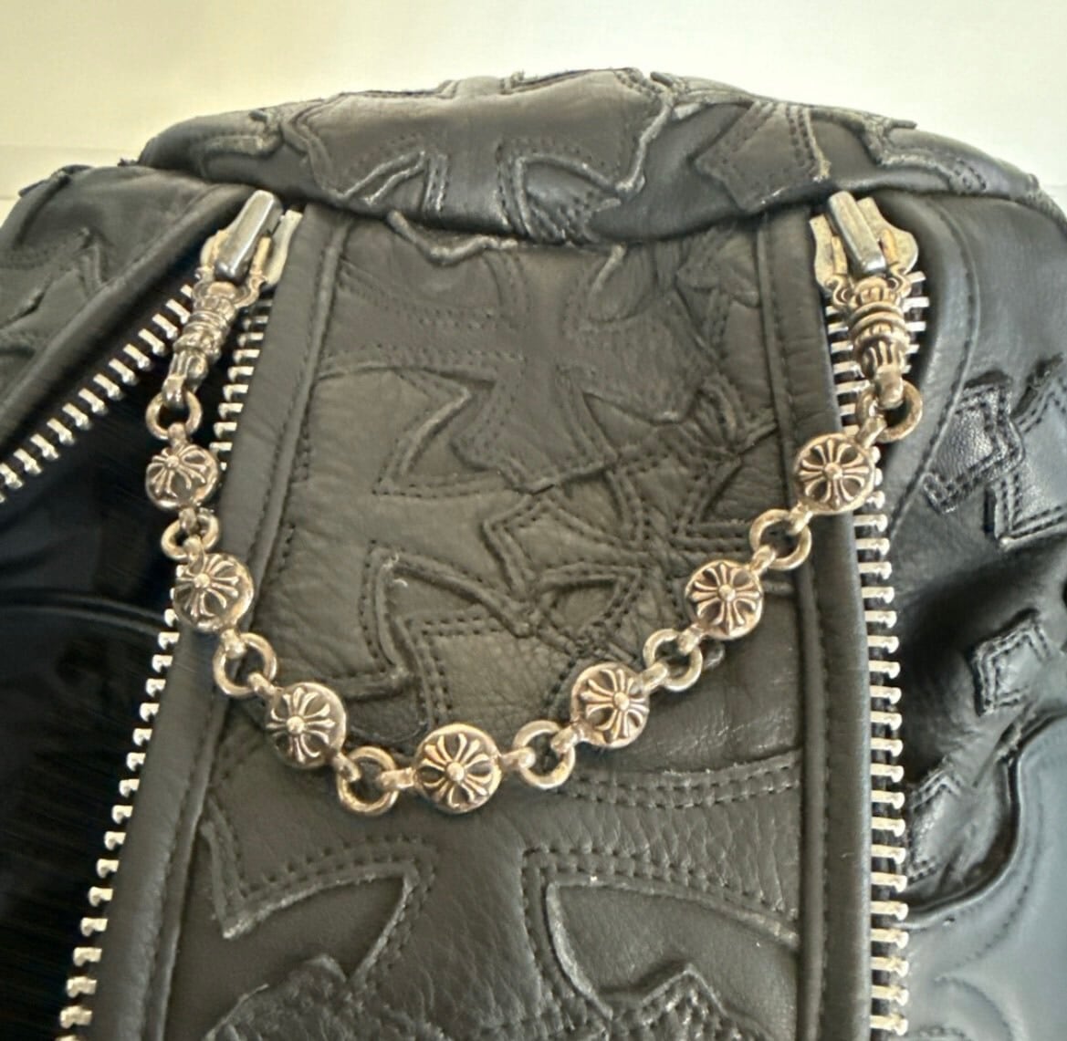 CHROME HEARTS クロムハーツ ダッフルバッグ ジムバッグ セメタリー