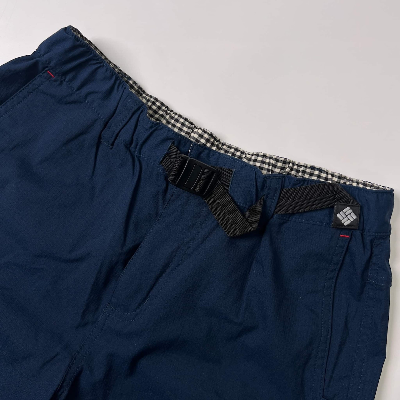 Columbia コロンビア OMNI-SHIELD ナイロン クライミング ショートパンツ M/ネイビー レディース