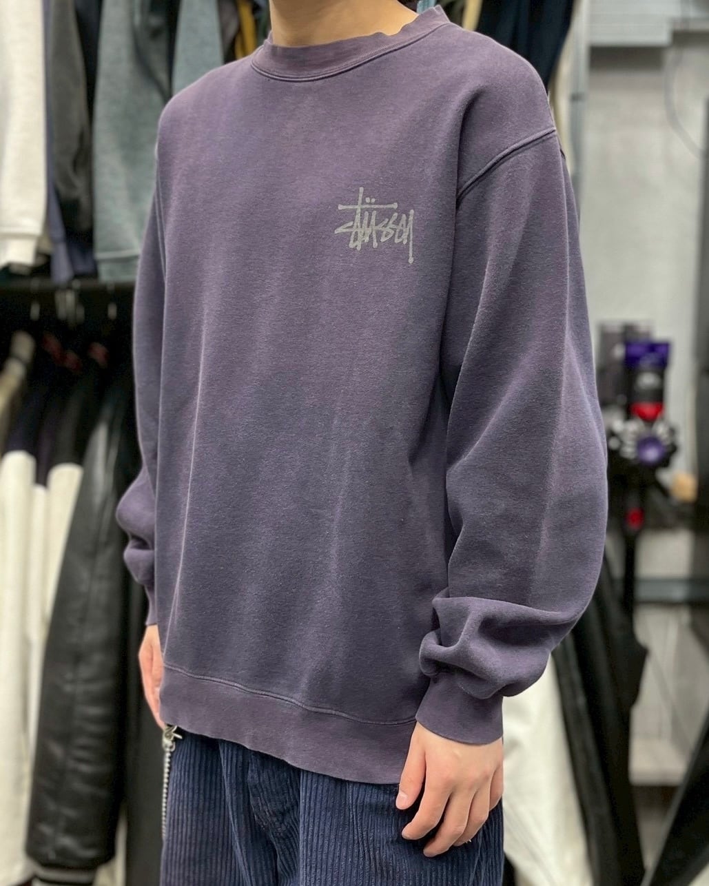 90's old stussy Dragon Design Sweat 【高円寺本店】 | curb