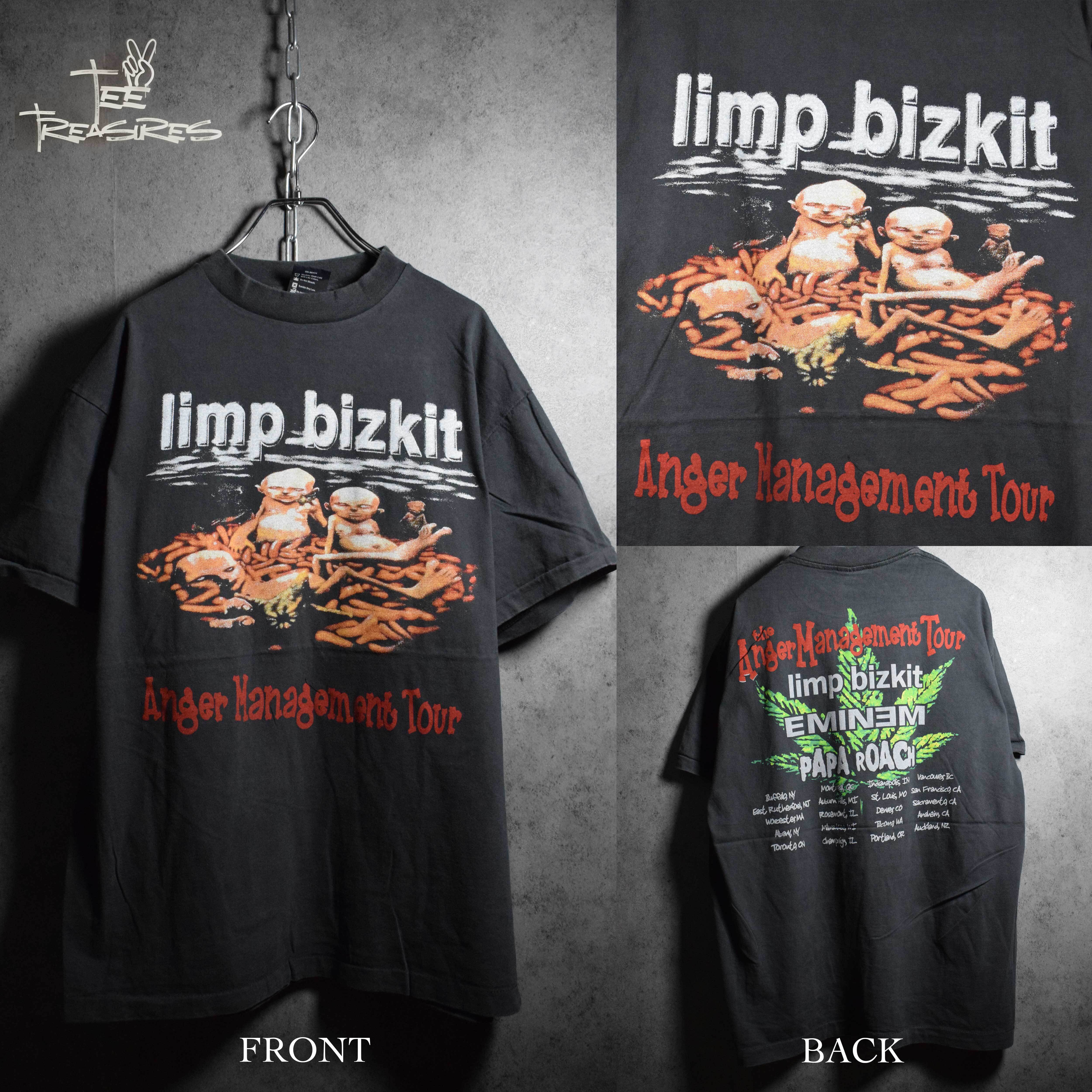 Limp Bizkit 10【予約商品：7月9日より順次発送】 | Tee Treasures