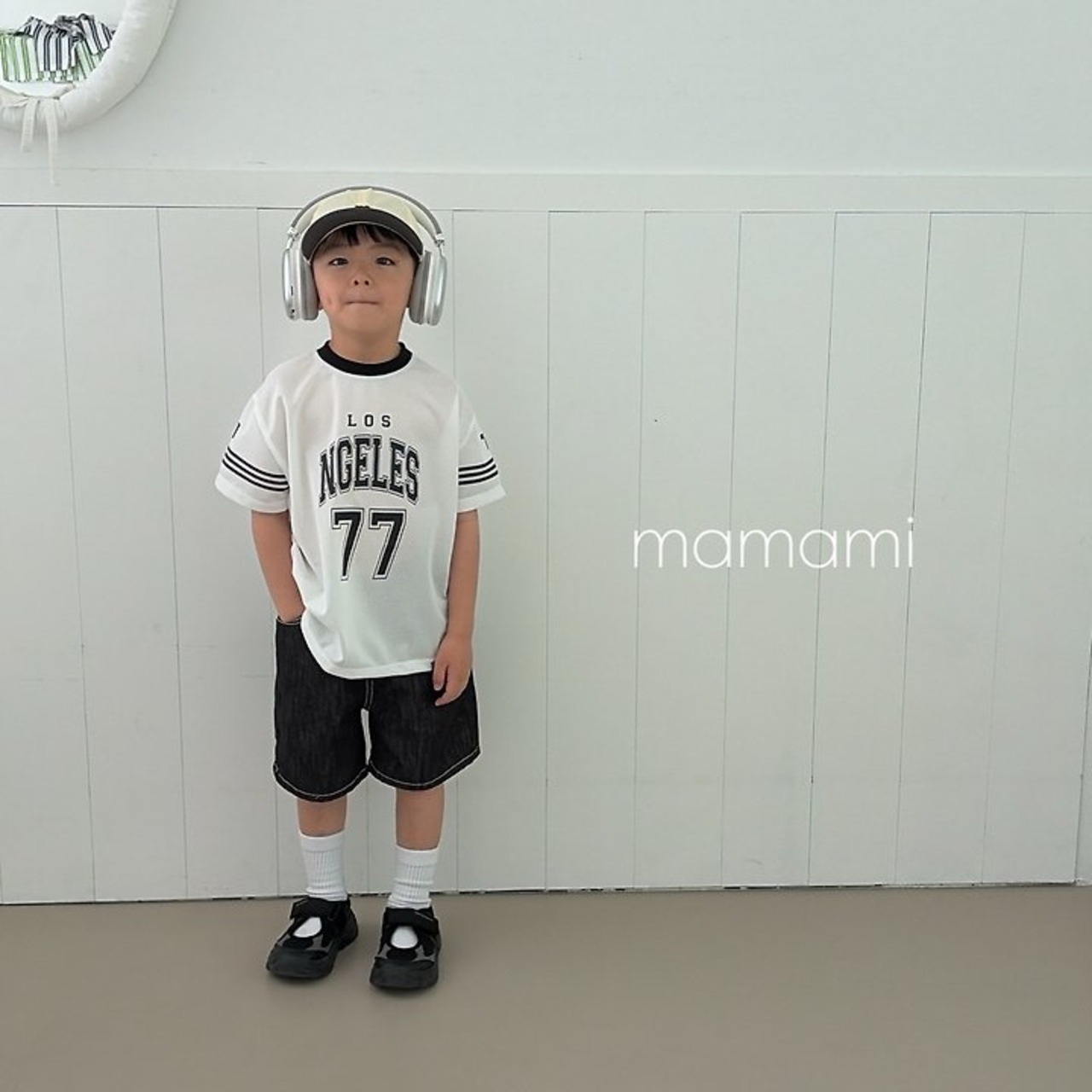 [mamami] Non-fade shorts (JS/JM/JL) / [마마미] 논페이드숏팬츠 (JS/JM/JL)