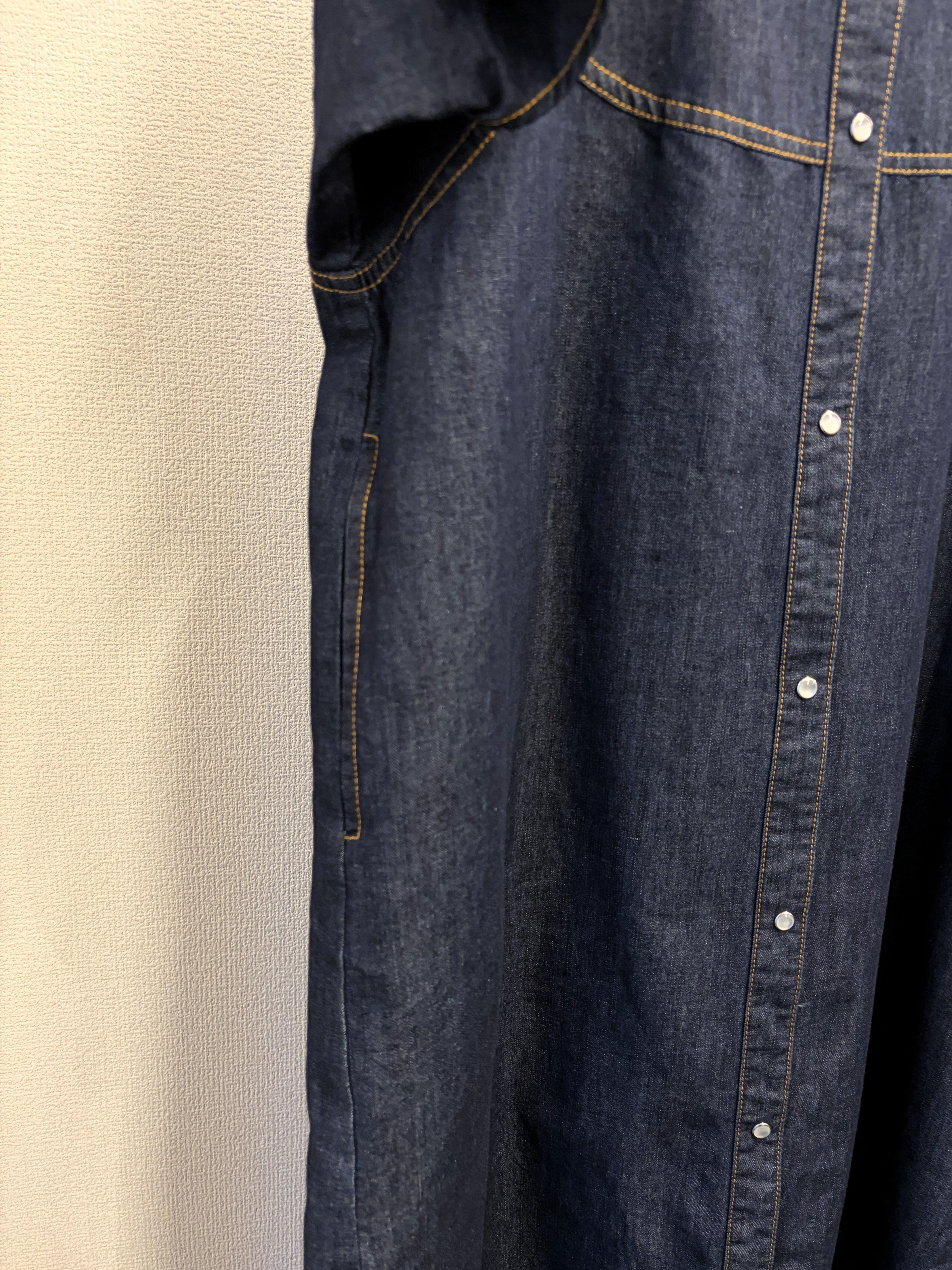 ○○○9286】半袖デニムワンピース (8801-63028) | 9286 Fashion Lab