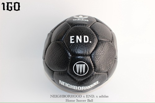 NEIGHBORHOOD x END. x adidas Home Soccer Ballネイバーフッド アディダス エンド サッカーボール