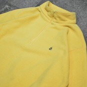 NAUTICA half zip fleece yellow