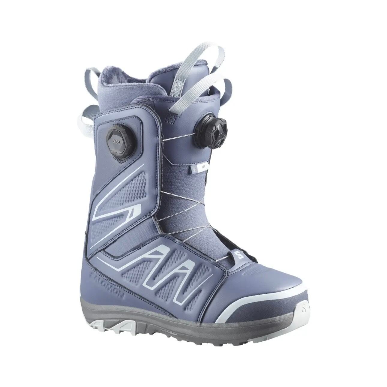 Salomon Malamute Dual BOA スノーボードブーツ SALOMON 『 MALAMUTE DUAL BOA - BLACK 』 26-27 スノーボード ブーツ