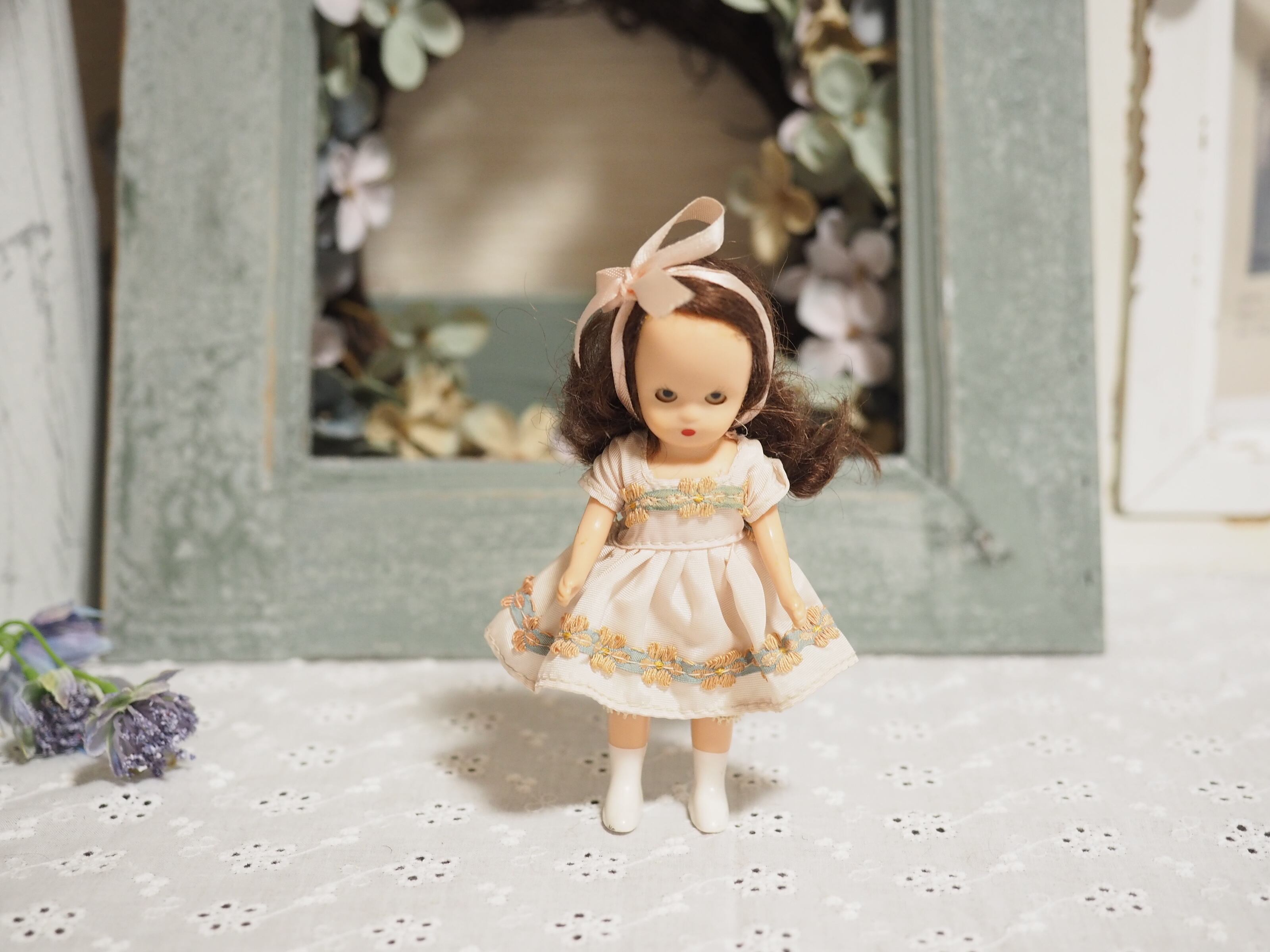 小さなナンシー・アン Flower Girl 「Nancy Ann Story Book Doll ...