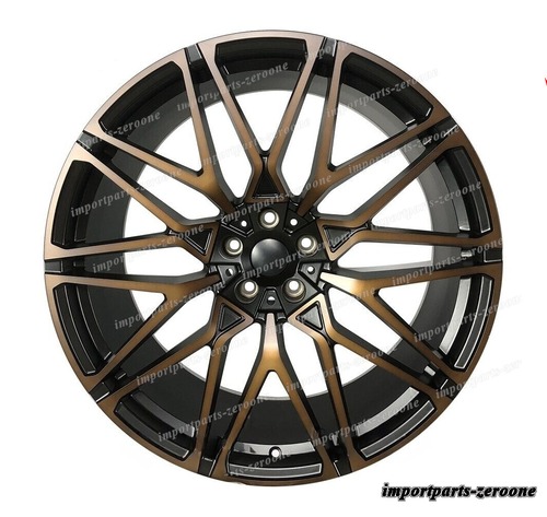 2019+ BMW G05 X5 2020+ G06 X6 818 21インチ ブロンズフェイススタイルホイール -BRN-12381