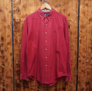 ralphlauren classic fit シャツ L/ラルフローレン