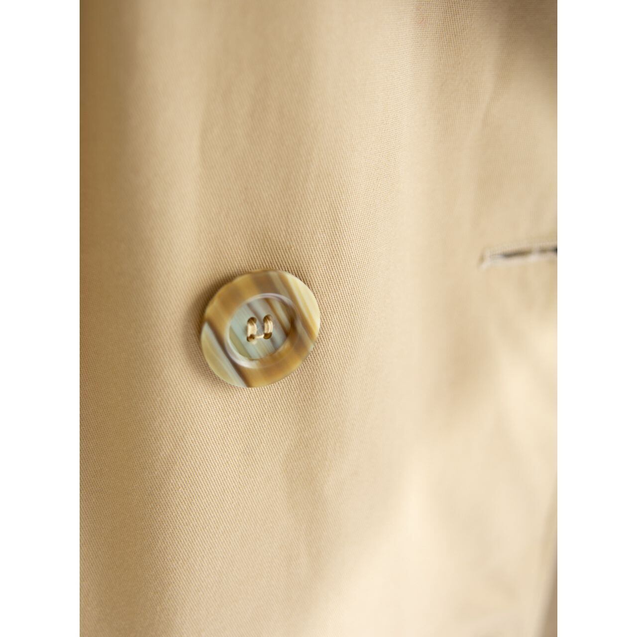 【Aquascutum】Made in Canada 80's Trench Coat(アクアスキュータム カナダ製 ウールライナー付トレンチコート)