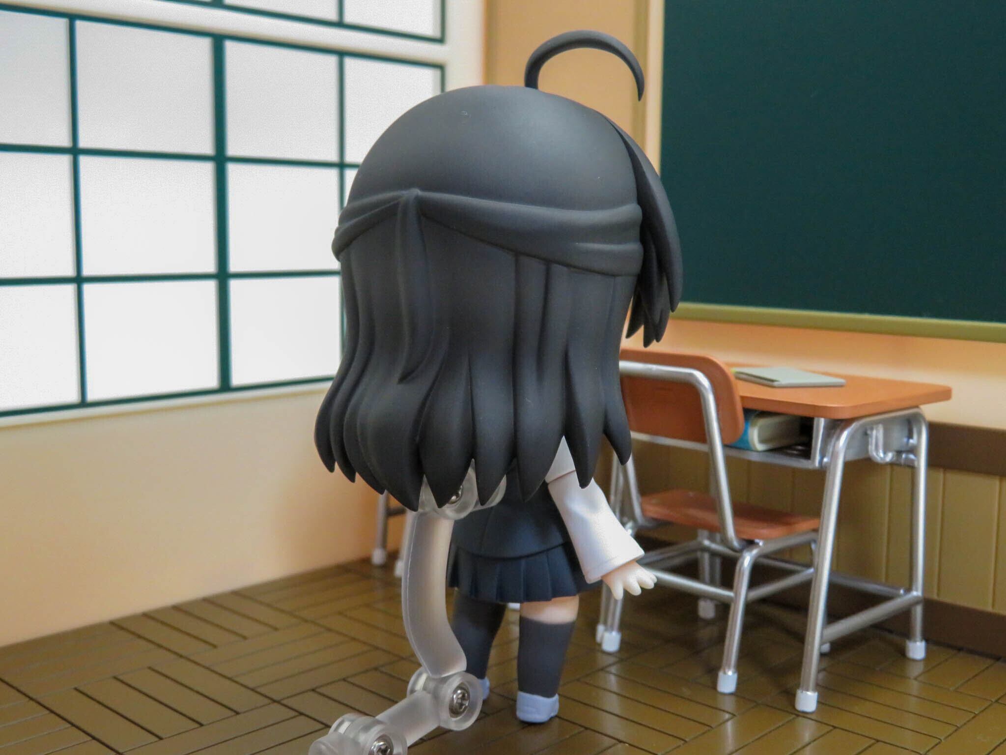 再入荷【2210】 西園寺世界 髪パーツ セミロング ねんどろいど