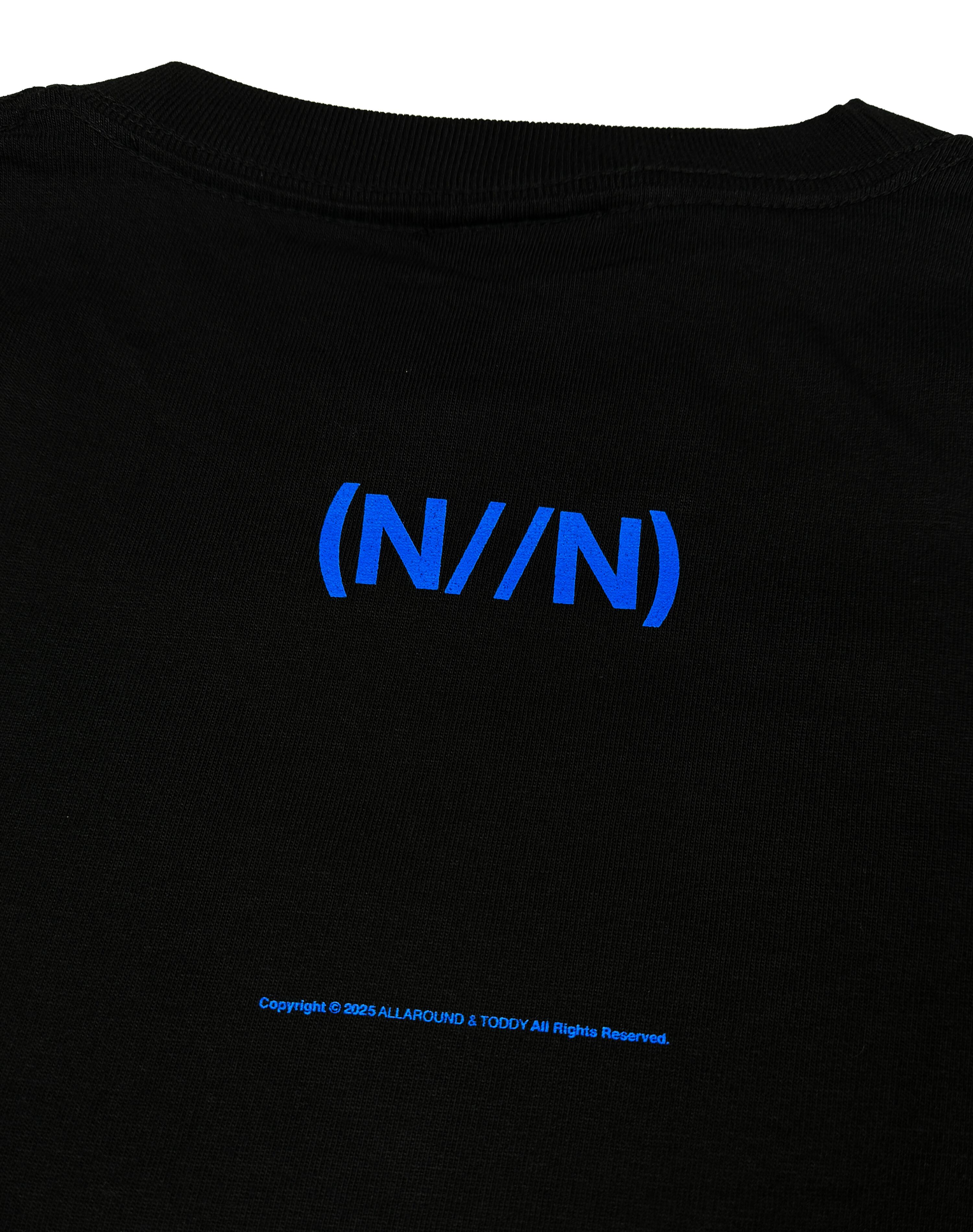 戸高賢史コラボ】S/S Tee (BLACK) | ALLAROUND