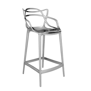 【マスターズスツール65　メタリック色】　kartell カルテル