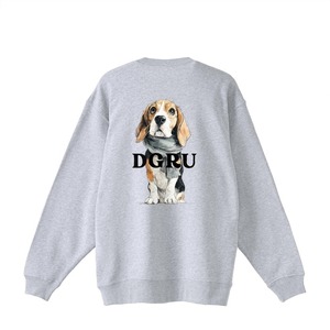 ビーグル　バックデザインスウェット