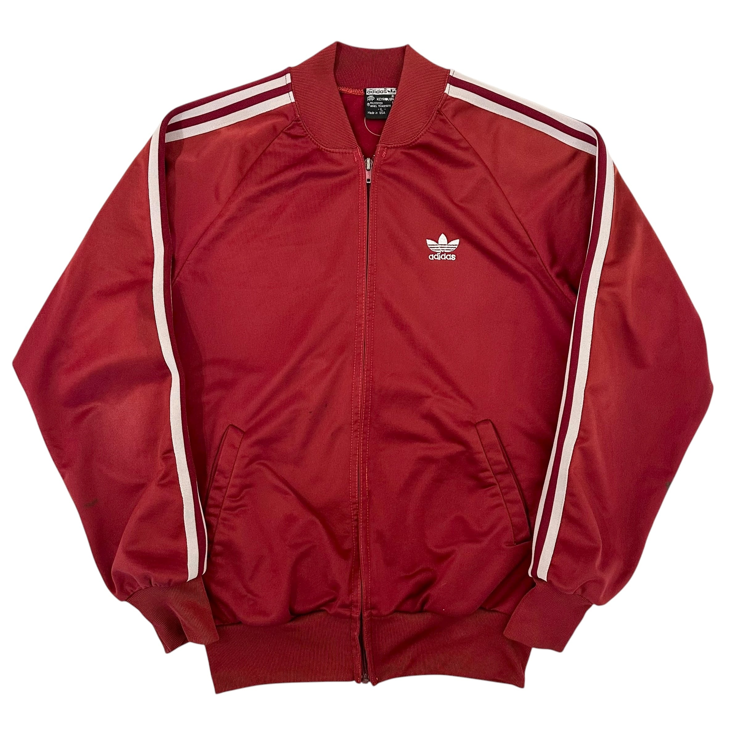 adidas atp ジャージ　赤 80s ADIDAS ATP JACKET | BerBerJin Yuhodo