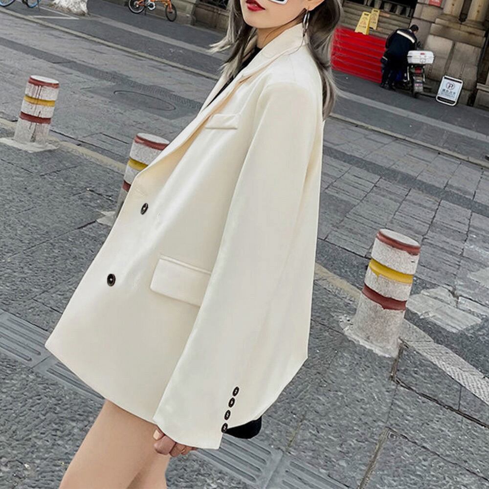 テーラード ジャケット レディース 春夏秋 韓国 薄手 アウター きれいめ 通勤 通学 OL シンプル おしゃれ 大人 カジュアル ビジネス オフィス ゆったり 無地 大人可愛い 大人女子