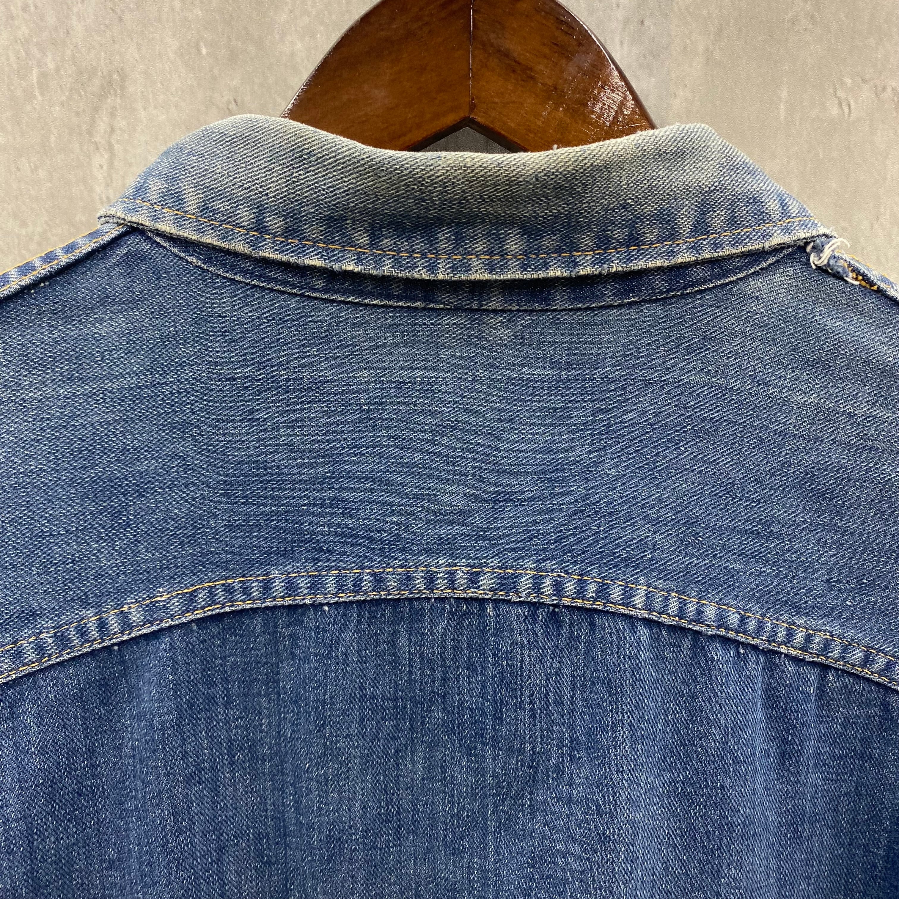 60's ROEBUCKS デニムジャケット /715 | 古着 vintage shop NCD 60's ROEBUCKS デニムジャケット /715 | 古着 vintage shop NCD