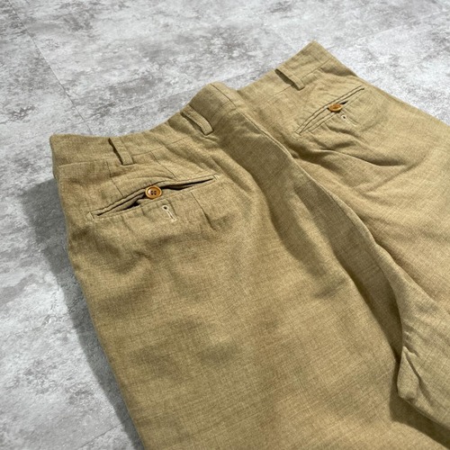 00s MONSIEUR GIVENCHY slacks 詳細写真13