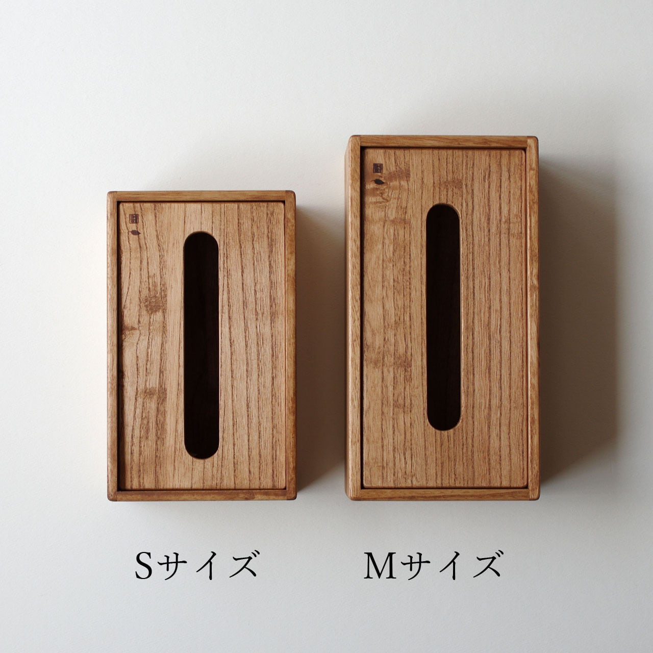 桐ティッシュケース | M | standard | 高安桐工芸