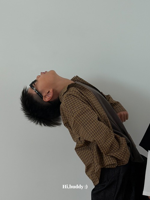 Hi buddy［取寄］check day shirt 26autumn