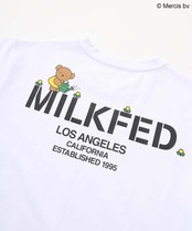 【MILKFED.】MILKFED.xBORIS S/S TEE