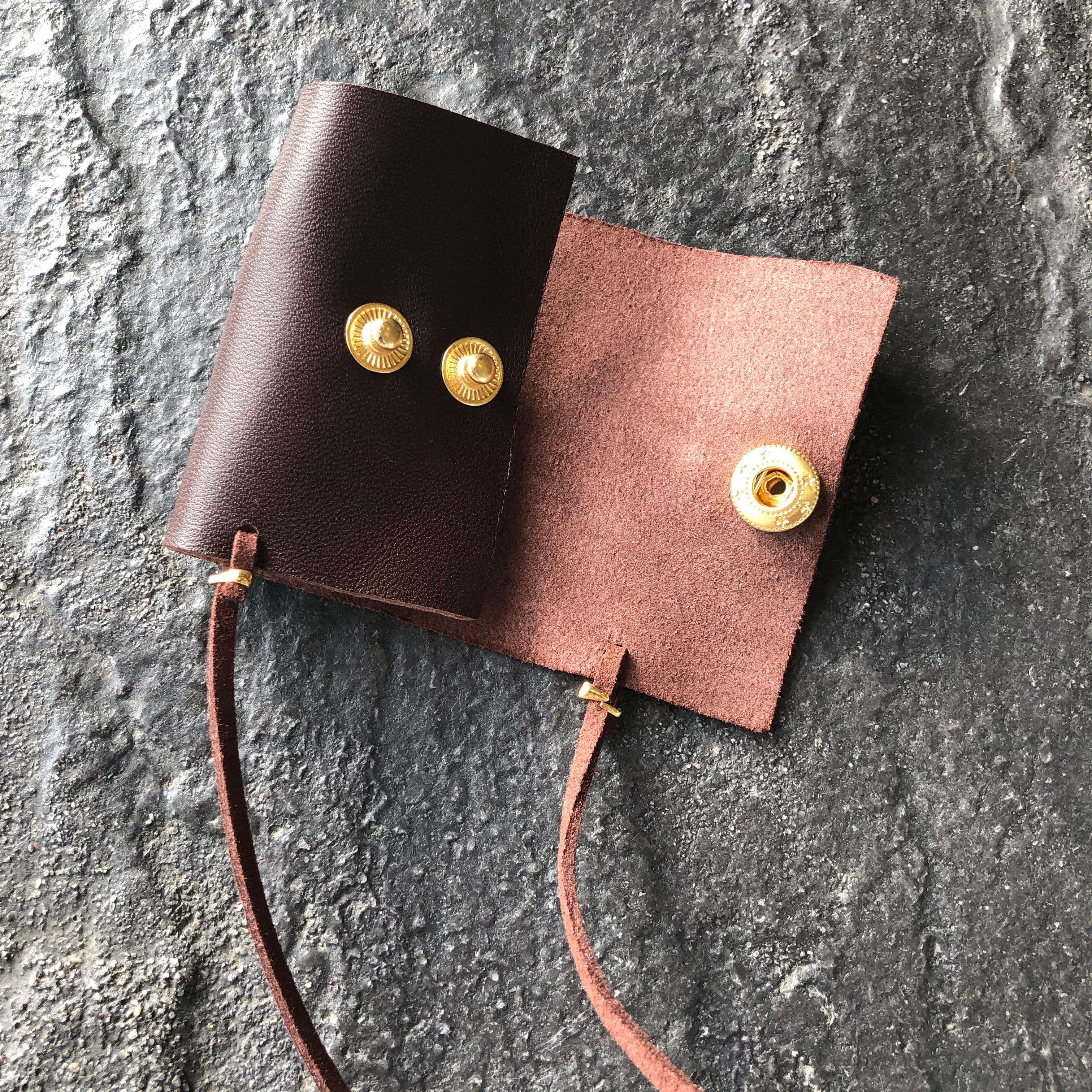 レザーロペ ヘアアクセサリー 髪飾り レザー 紐アレンジ ハンドメイド