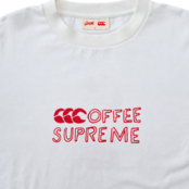 canterbury x Coffee Supreme ラガール長袖シャツ