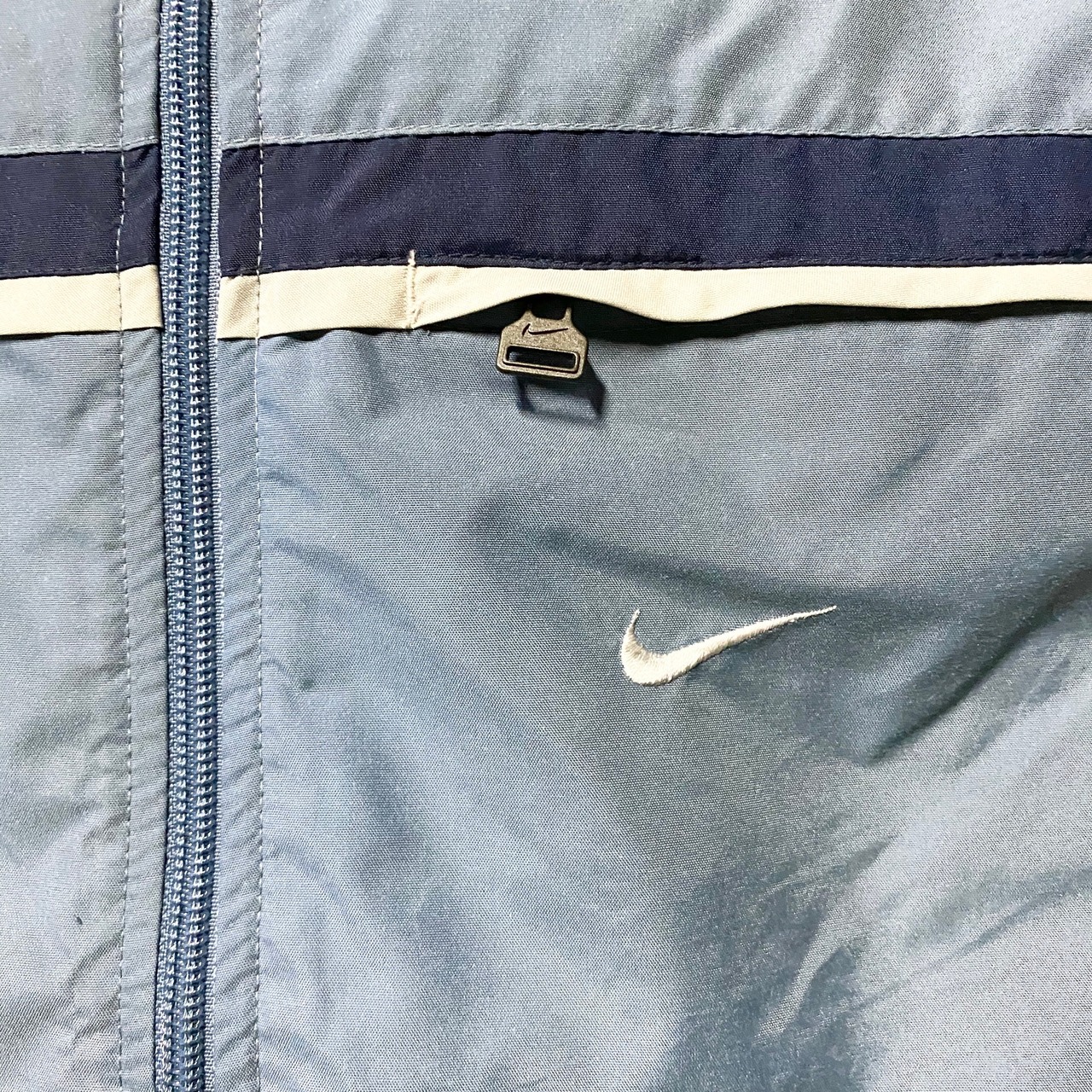 NIKE ナイキ スウォッシュロゴ フルジップ ナイロンジャケット 