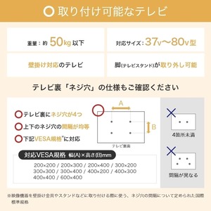 キャスター付き 多機能テレビスタンド