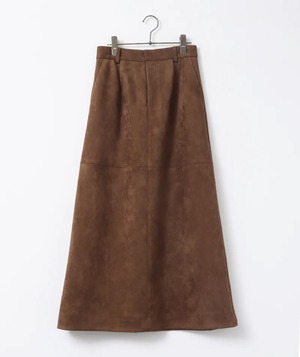 hunch  フェイクスウェード ロングスカート WWN5125
