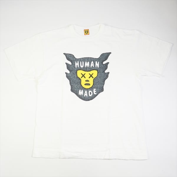 Size【L】 HUMAN MADE ヒューマンメイド ×KAWS 21SS T-SHIRT #1 White ...