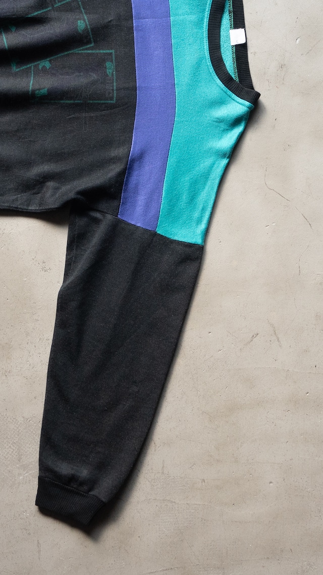 unknown '90s vintage Baseball graphic crew