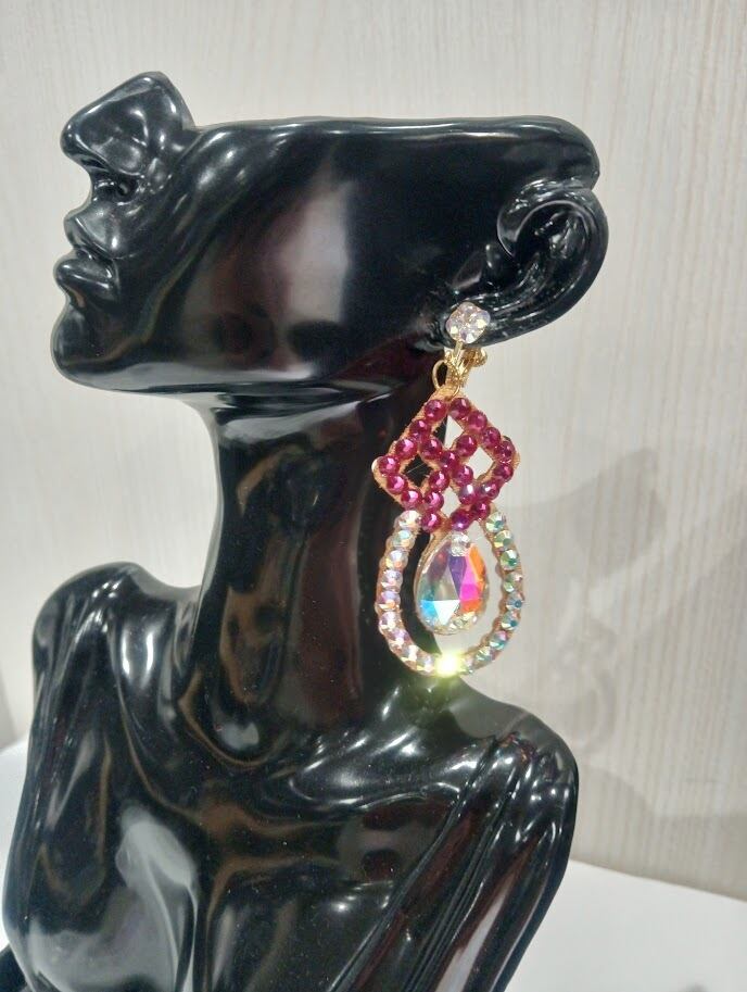 社交ダンスイヤリング39ダンスアクセサリーベリーダンスブライダル