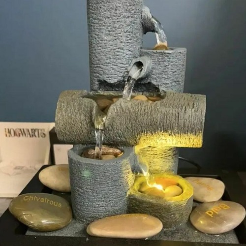 噴水 卓上噴水 デスクトップ用 ミニウォーターファウンテン 装飾