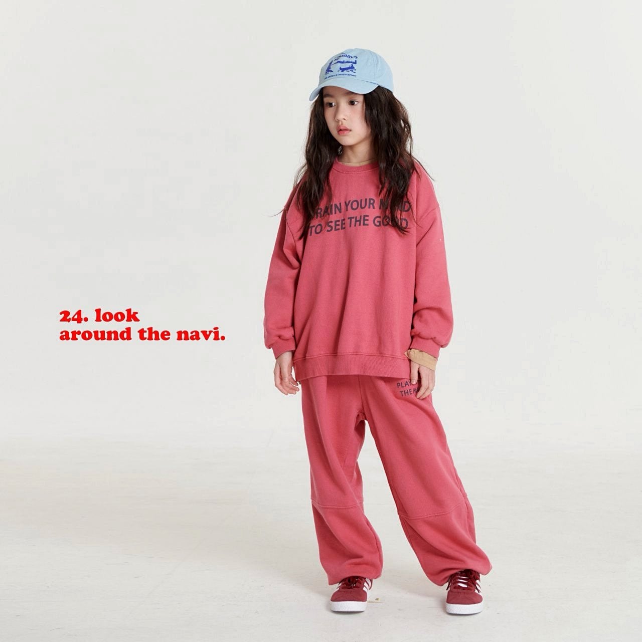 sold out»«ジュニアサイズあり»«navi» トレーンパンツ 2colors | 子供