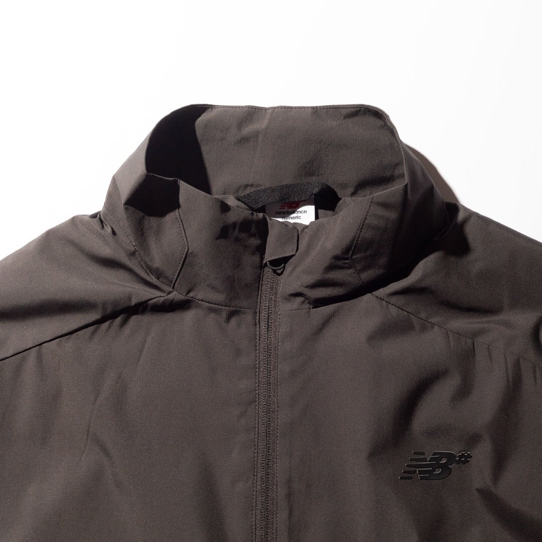 NEW BALANCE NUMERIC ARCHIVE JACKET フューデッドブラック | HIGHFIVE
