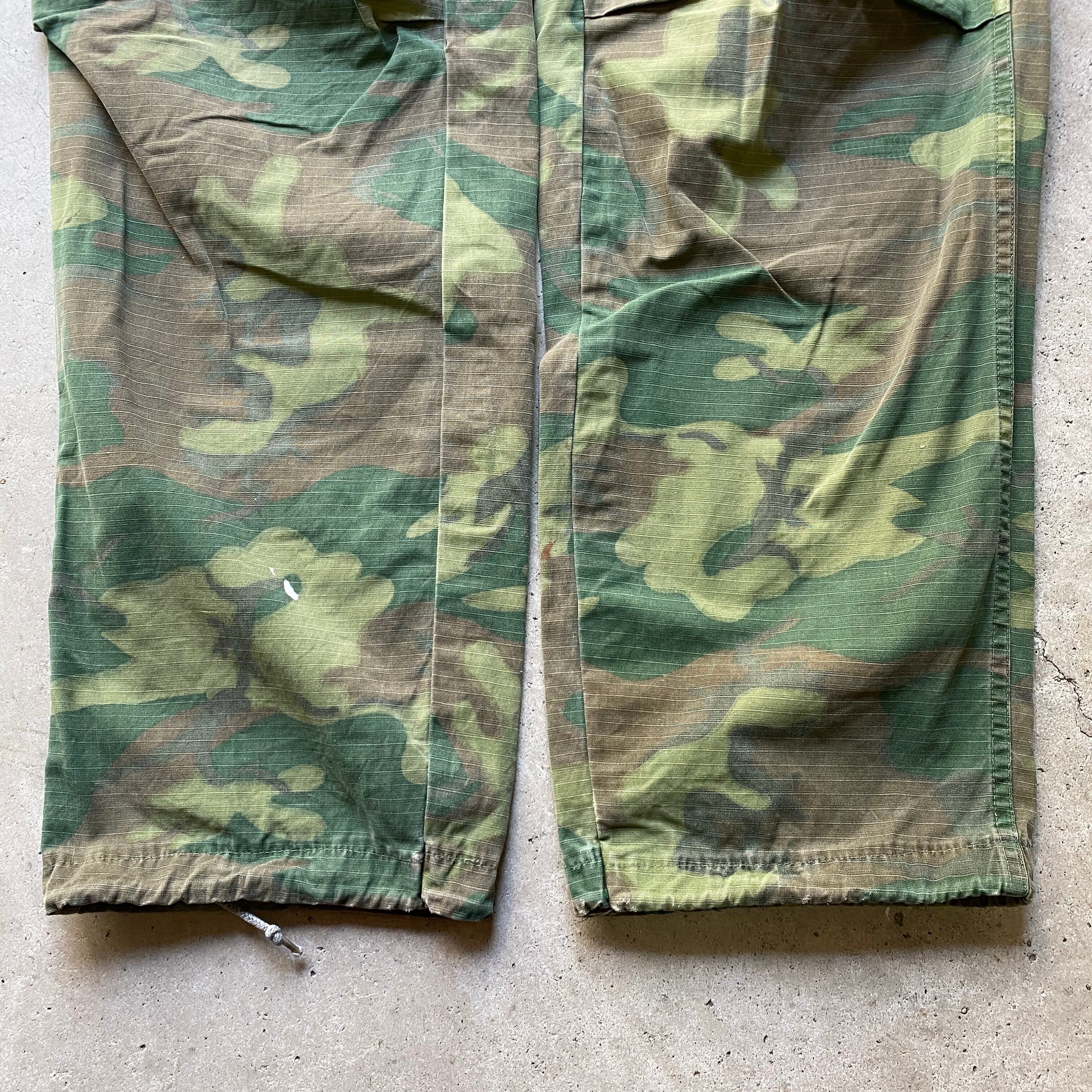 69年納品 60年代 U.S.ARMY 米軍実品 アメリカ軍 グリーンリーフ