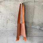 orange ethnic bag