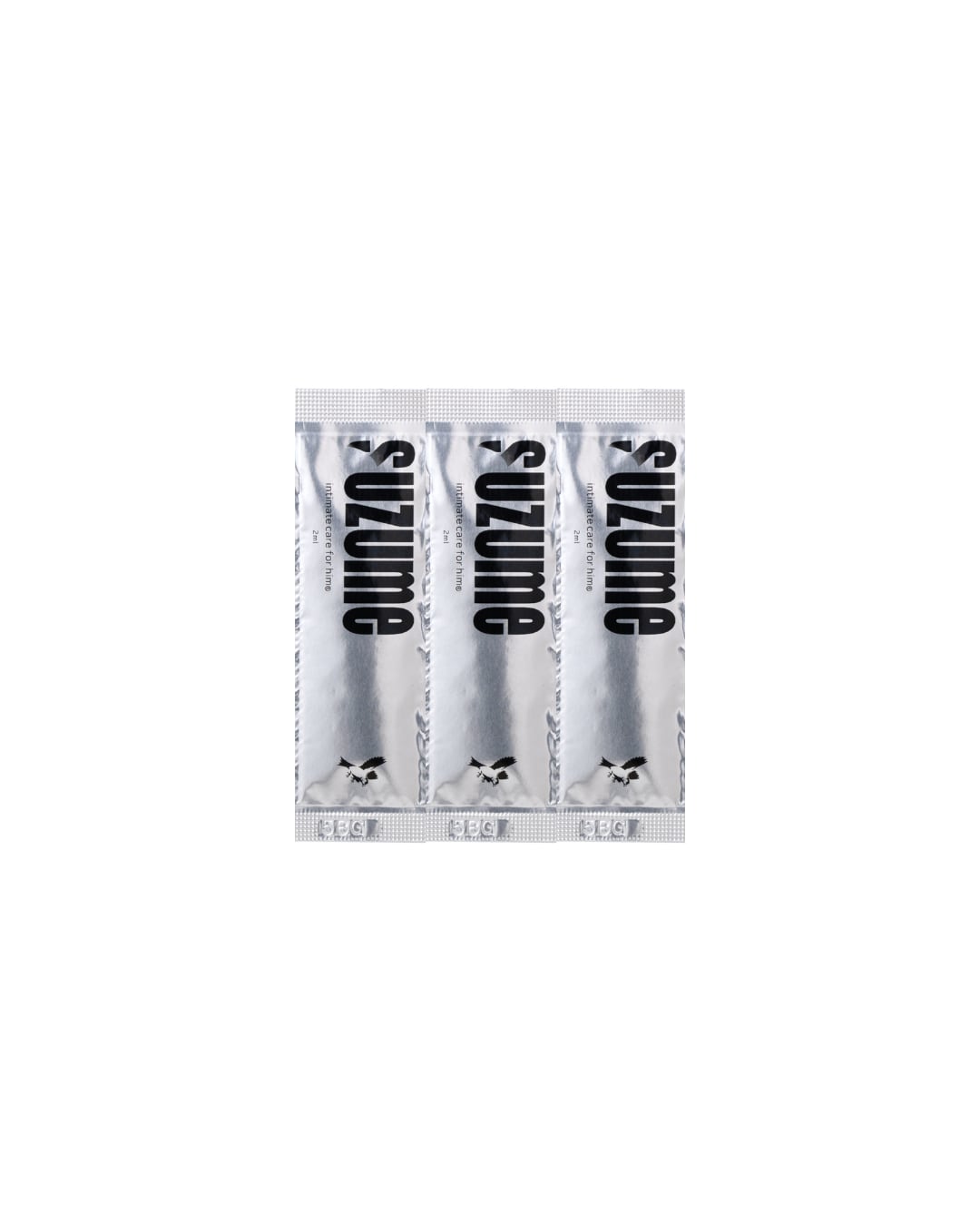 SUZUME®デリケートゾーンオイル（ユニセックス処方）2ml /3個セット