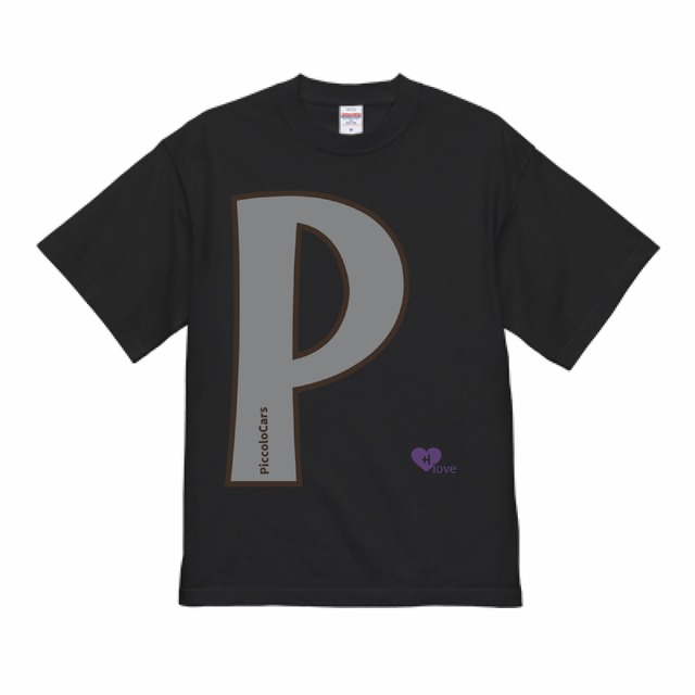 PiccoloCars　ヘビーウェイトTシャツ｜P.love dualogic