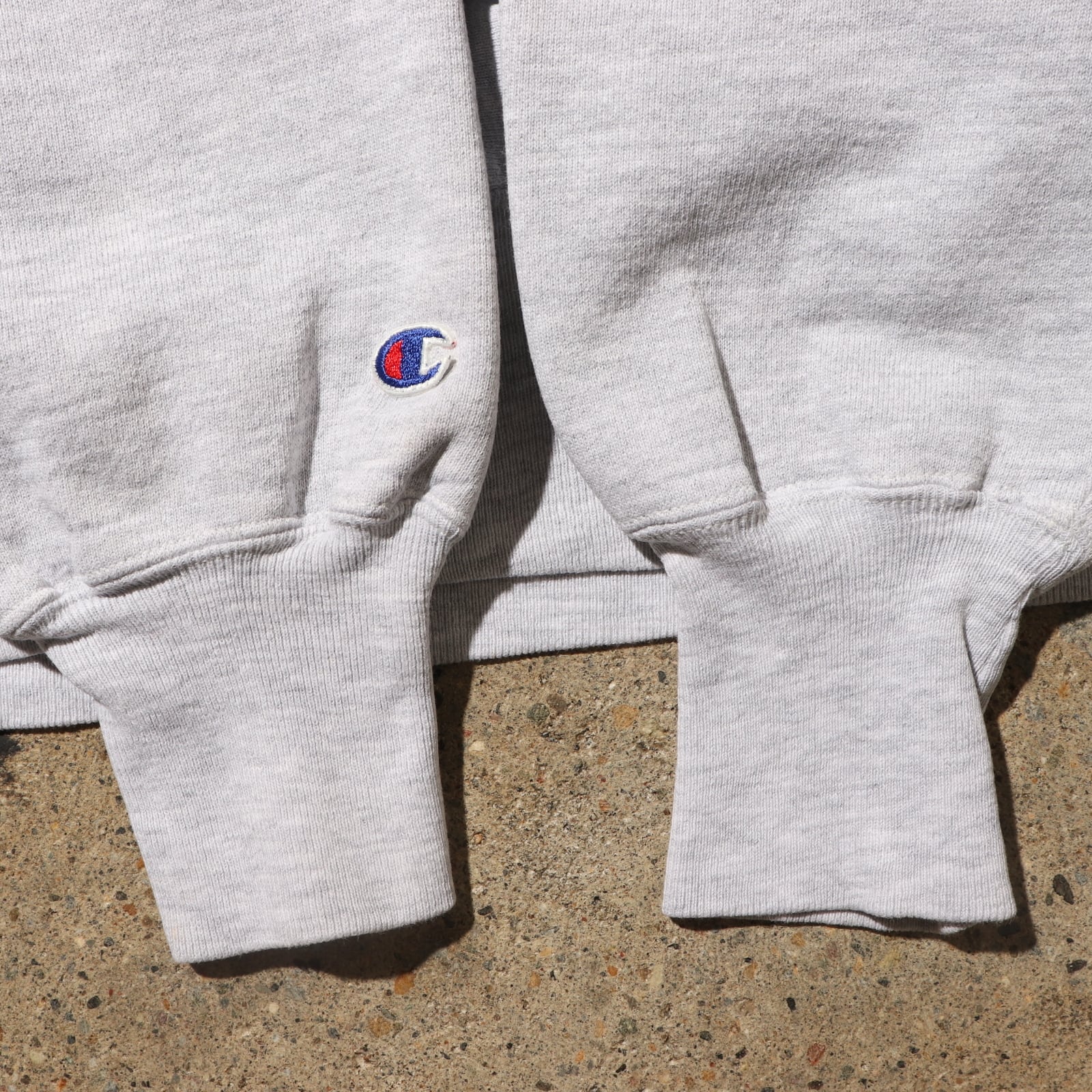 美品 目無し 90s XL グレー リバースウィーブ チャンピオン スウェット 