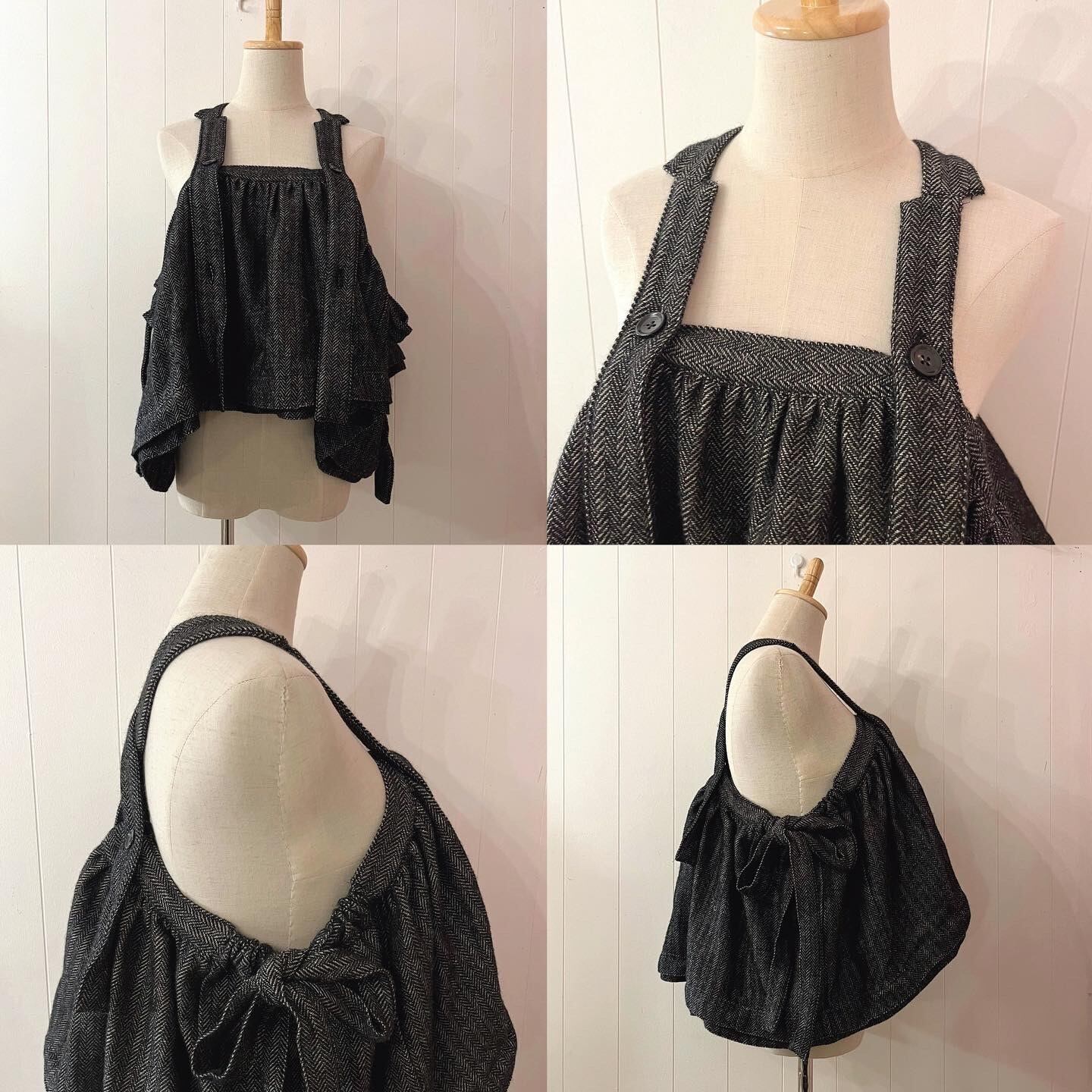 original / eight legs suspender skirt 1.