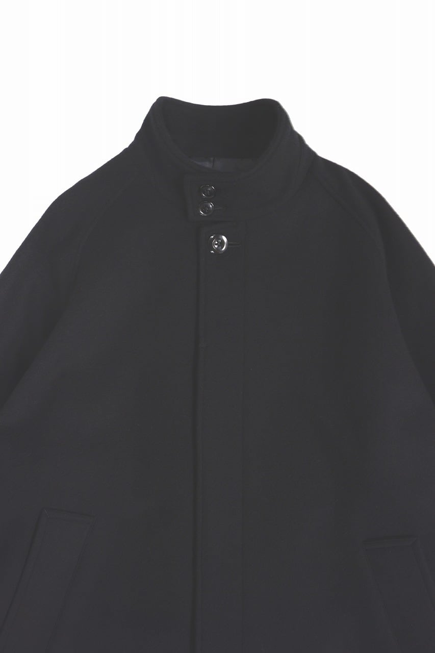 Geelong Lamb's Stand Collar Coat